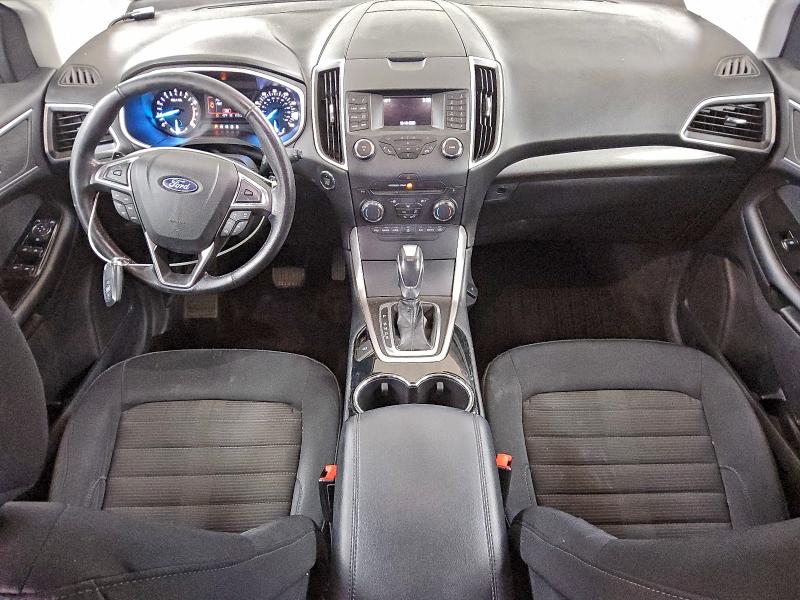 Photo 8 from auction – 2018 FORD EDGE SEL with VIN 2FMPK4J99JBC45243