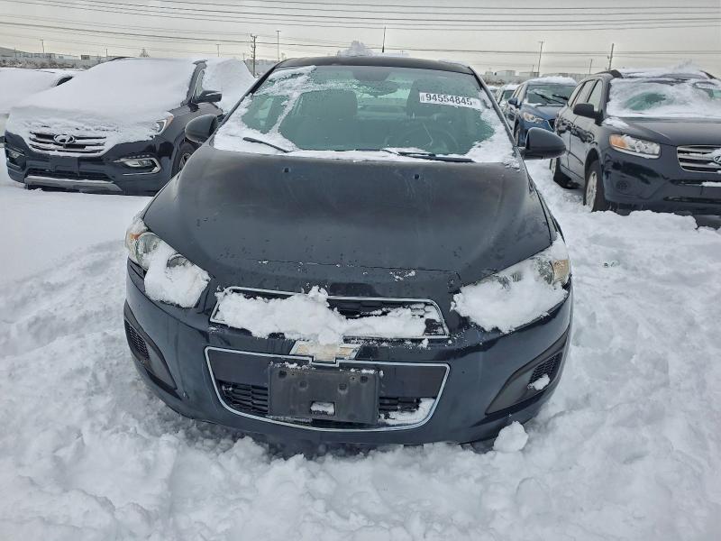 Photo 5 from auction – 2013 CHEVROLET SONIC LS with VIN 1G1JB5SH7D4243018