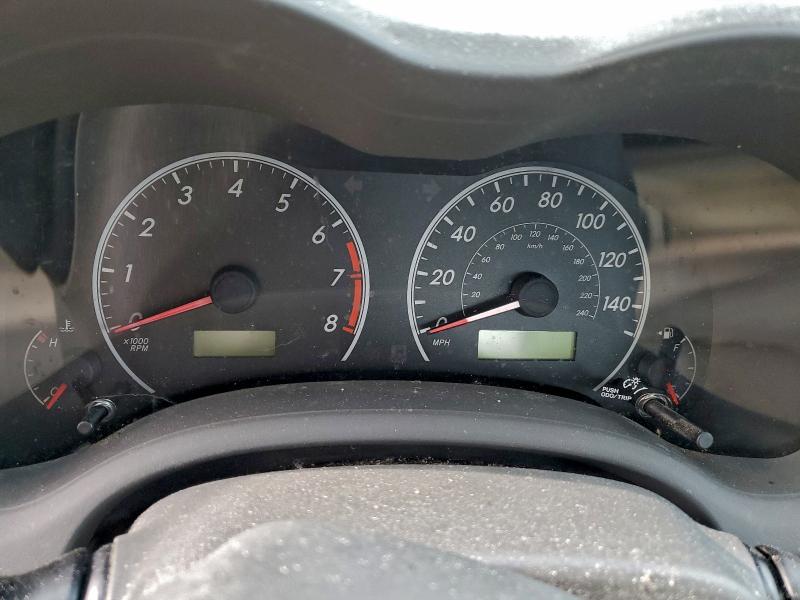 Photo 9 from auction – 2010 TOYOTA COROLLA BA with VIN 2T1BU4EE0AC492111