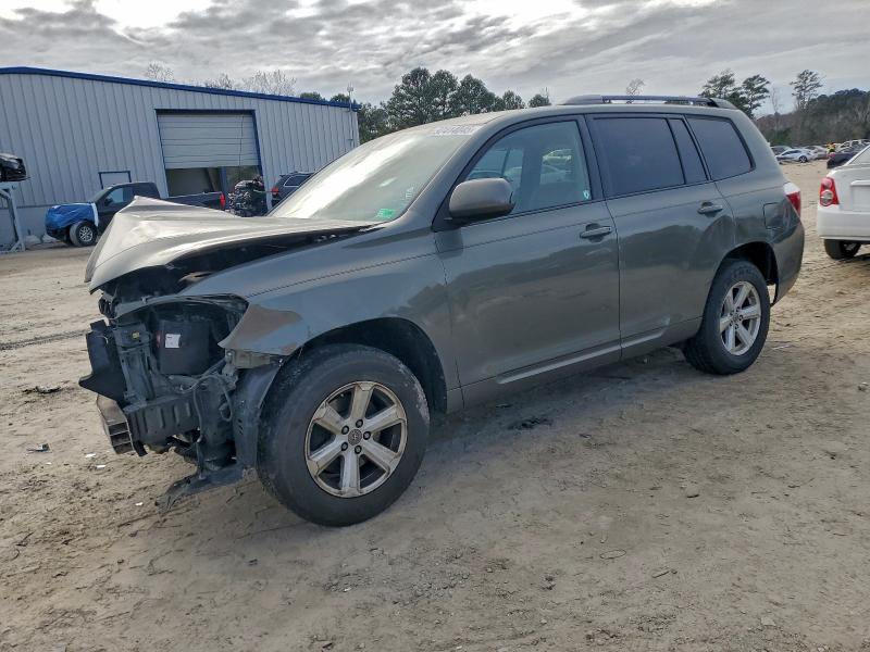 TOYOTA HIGHLANDER 2010 with VIN 5TDZA3EH8AS001383 - Photo from auction