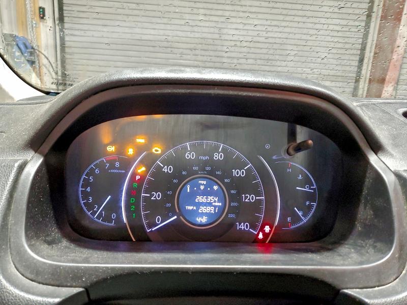 Photo 9 from auction – 2013 HONDA CR-V EXL with VIN 2HKRM4H75DH656501