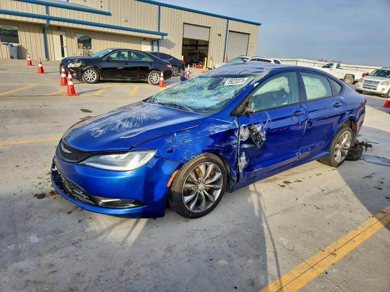 CHRYSLER 200 S 2016 with VIN 1C3CCCBG7GN157400 - Photo from auction