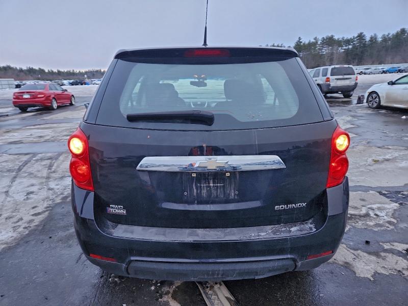 Photo 6 from auction – 2011 CHEVROLET EQUINOX LS with VIN 2CNFLCEC2B6320285