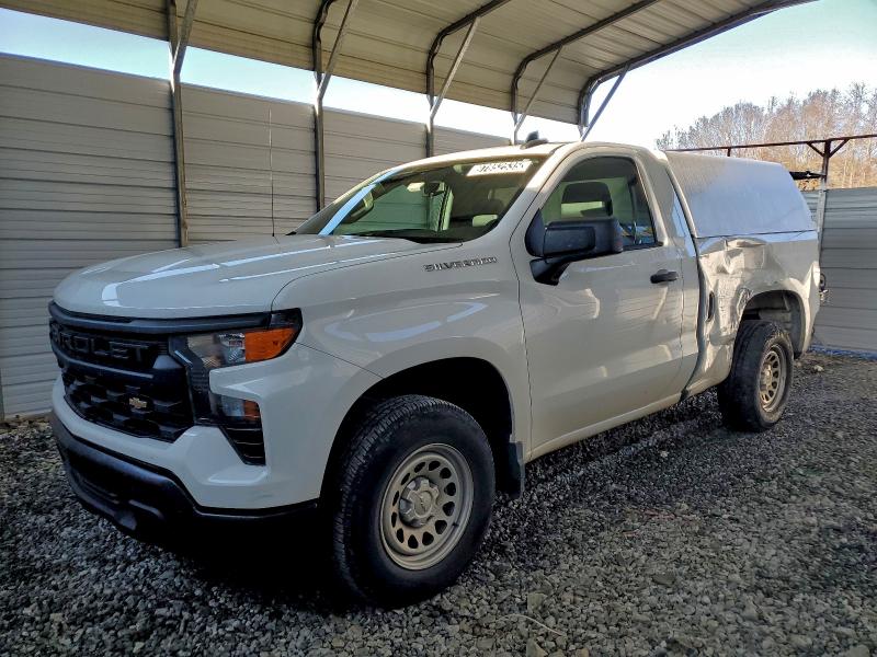 CHEVROLET SILVERADO 2023 with VIN 3GCNAAEKXPG365679 - Photo from auction