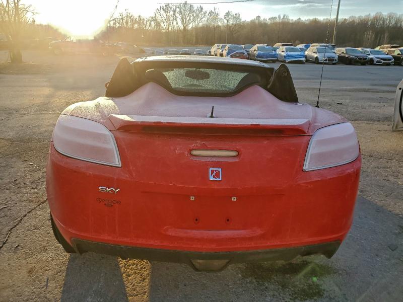 Photo 6 from auction – 2008 SATURN SKY with VIN 1G8MB35B18Y105077