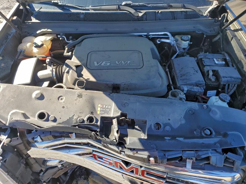Photo 11 from auction – 2015 GMC CANYON with VIN 1GTH5BE32F1222187