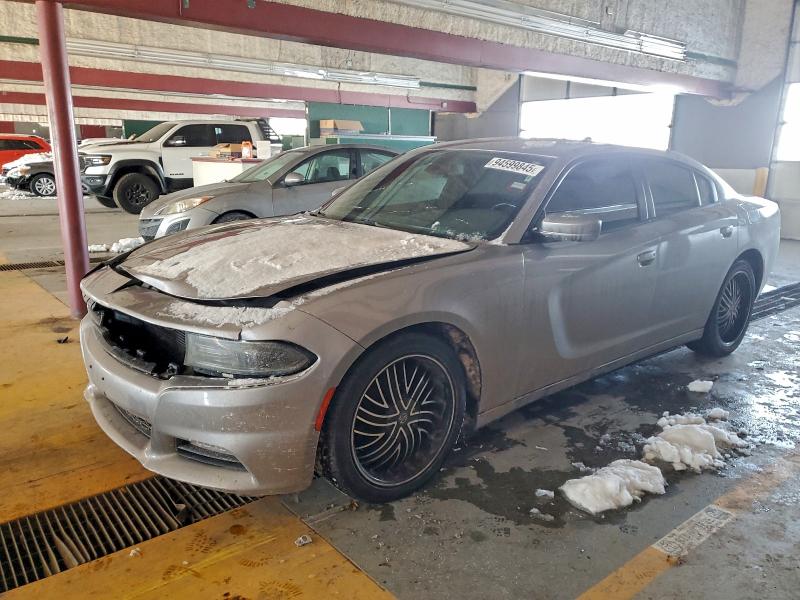 DODGE CHARGER 2017 with VIN 2C3CDXHG9HH562678 - Photo from auction