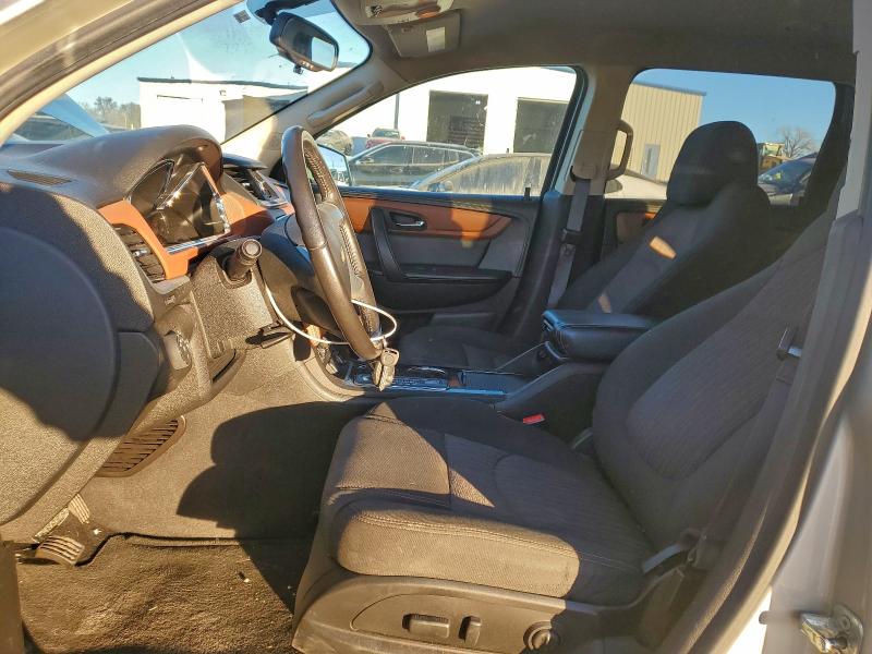 Photo 7 from auction – 2015 CHEVROLET TRAVERSE L with VIN 1GNKRGKD0FJ379082