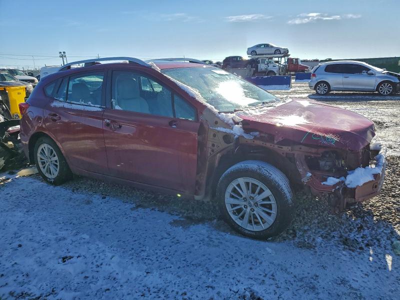 Photo 4 from auction – 2017 SUBARU IMPREZA PR with VIN 4S3GTAB68H3703594