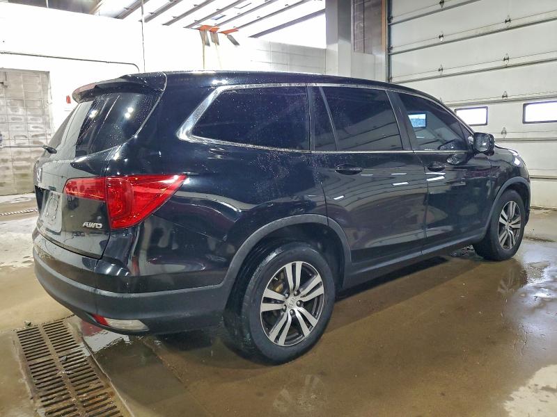 Photo 3 from auction – 2016 HONDA PILOT EXL with VIN 5FNYF6H58GB069499