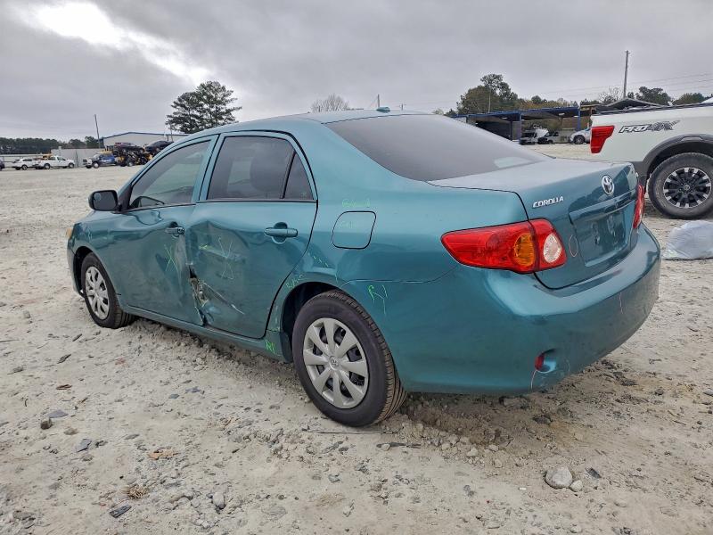 Photo 2 from auction – 2010 TOYOTA COROLLA BA with VIN 2T1BU4EE3AC379656