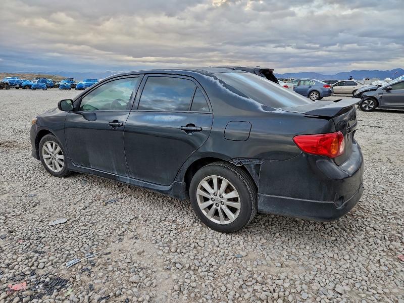 Photo 2 from auction – 2010 TOYOTA COROLLA BA with VIN 2T1BU4EE2AC460101
