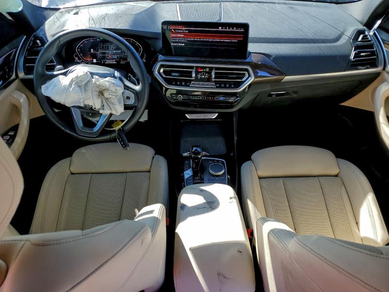 Photo 8 from auction – 2023 BMW X3 with VIN 5UX53DP04P9P42450