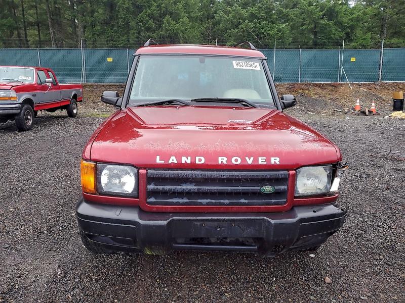Photo 5 from auction – 2000 LAND ROVER DISCOVERY with VIN SALTL1541YA283674