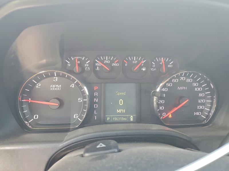 Photo 9 from auction – 2019 CHEVROLET SILVERADO with VIN 2GC2CREG2K1225781