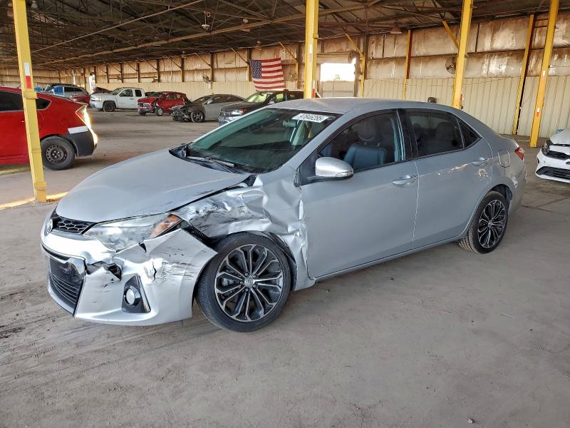 TOYOTA COROLLA L 2016 with VIN 2T1BURHE2GC743650 - Photo from auction