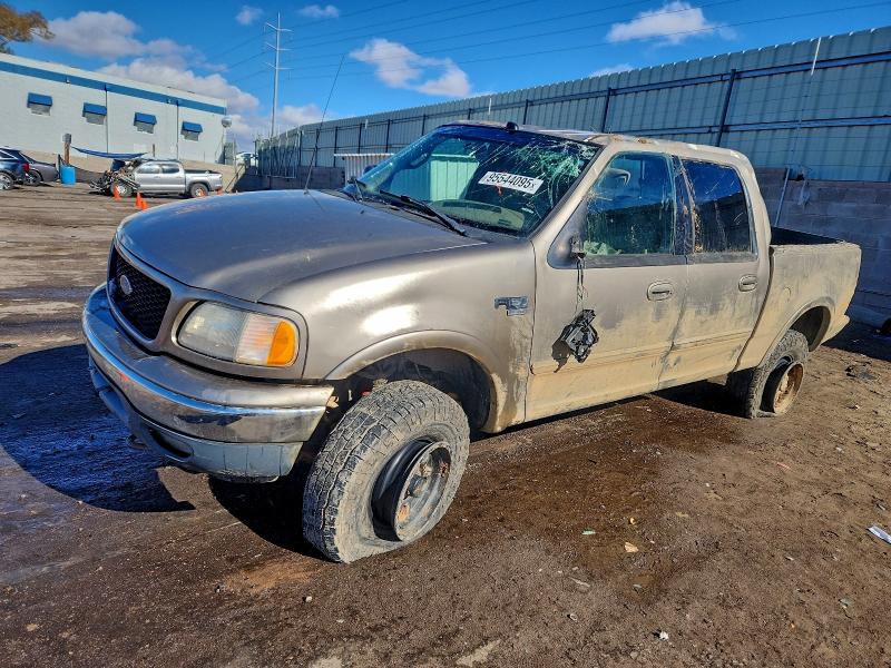 FORD F150 SUPER 2001 with VIN 1FTRW08L31KA83983 - Photo from auction