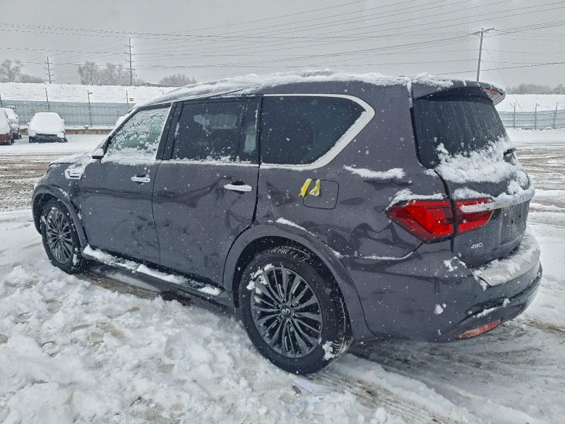 Снимка 2 от търг – 2023 INFINITI QX80 SENSO с VIN JN8AZ2BC7P9491058