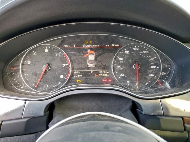 Photo 9 from auction – 2014 AUDI A6 with VIN WAUDFAFC4EN139613