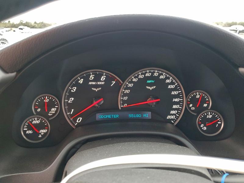 Photo 9 from auction – 2006 CHEVROLET CORVETTE with VIN 1G1YY26U165113607