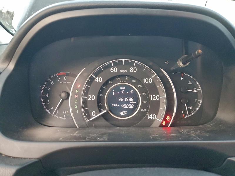 Photo 9 from auction – 2014 HONDA CR-V EX with VIN 2HKRM4H52EH646038