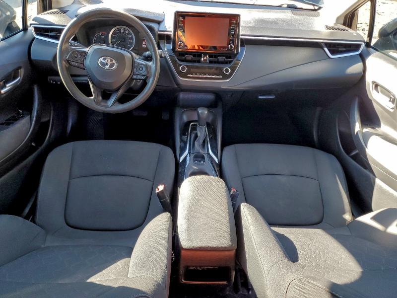 Photo 8 from auction – 2021 TOYOTA COROLLA LE with VIN 5YFEPMAE6MP164321