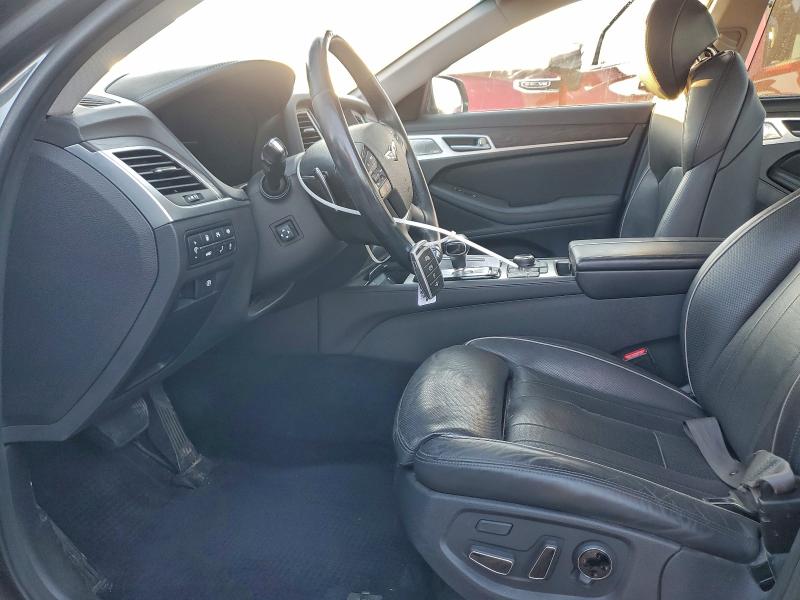 Photo 7 from auction – 2019 GENESIS G80 BASE with VIN KMTFN4JE4KU309576