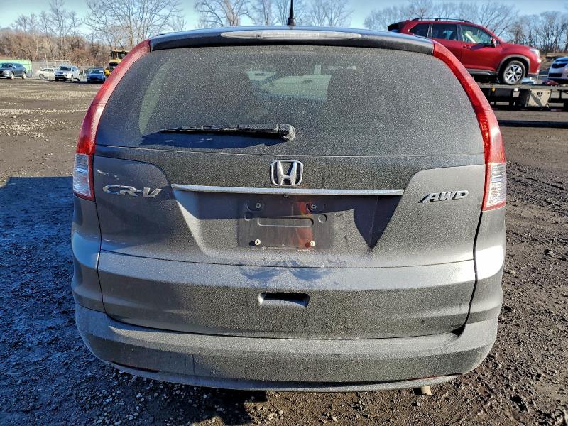 Photo 6 from auction – 2014 HONDA CR-V EX with VIN 2HKRM4H54EH610934