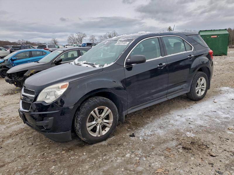 Photo 1 from auction – 2013 CHEVROLET EQUINOX LS with VIN 2GNALBEK4D1208434