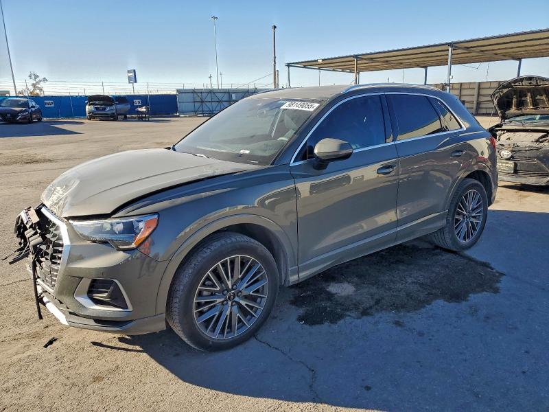 AUDI Q3 PREMIUM 2022 with VIN WA1AUCF37N1040387 - Photo from auction