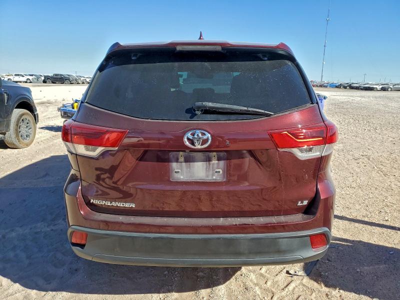 Photo 6 from auction – 2019 TOYOTA HIGHLANDER with VIN 5TDZZRFH4KS335566