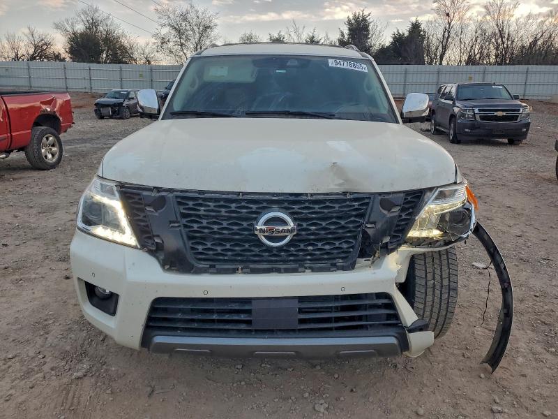 Photo 5 from auction – 2019 NISSAN ARMADA PLA with VIN JN8AY2NE1K9759868