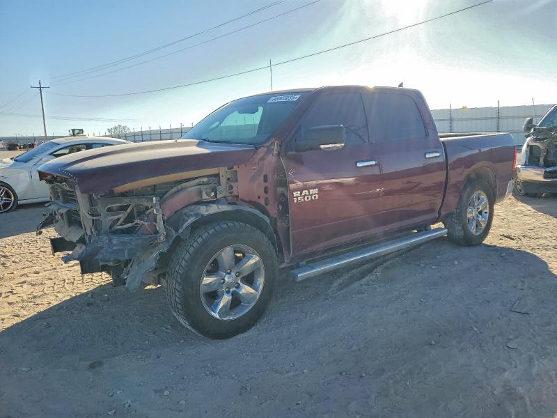 RAM 1500 SLT 2017 with VIN 1C6RR6LT1HS536369 - Photo from auction