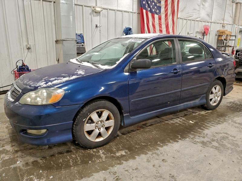 TOYOTA COROLLA CE 2007 with VIN 1NXBR32E57Z856188 - Photo from auction