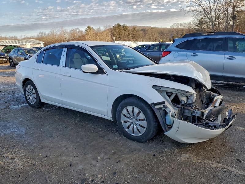 Photo 4 from auction – 2010 HONDA ACCORD LX with VIN 1HGCP2F30AA033485