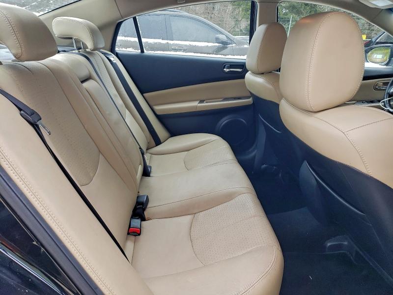 Photo 10 from auction – 2009 MAZDA 6 S with VIN 1YVHP82B595M06281