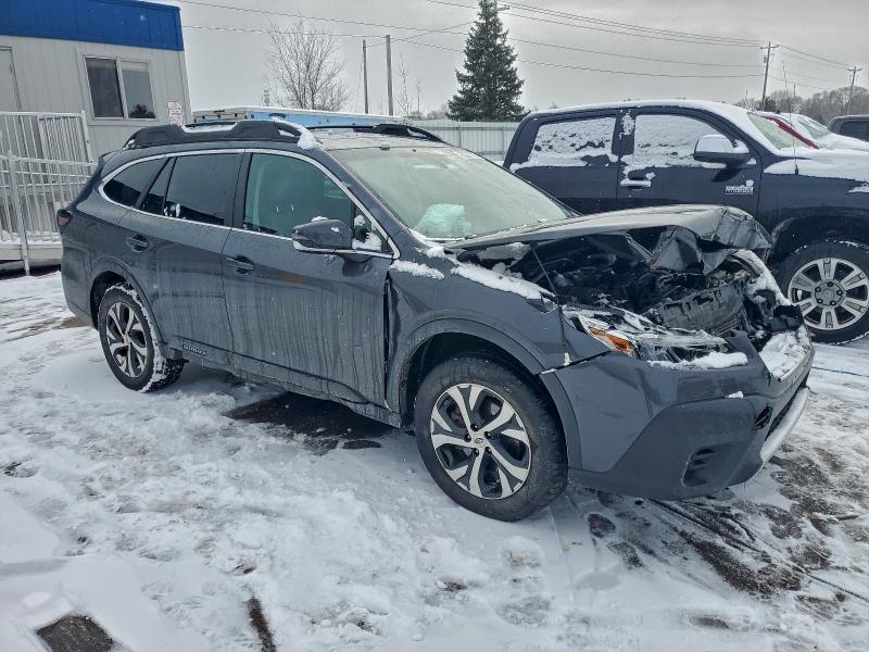 Photo 4 from auction – 2021 SUBARU OUTBACK LI with VIN 4S4BTANC3M3111179