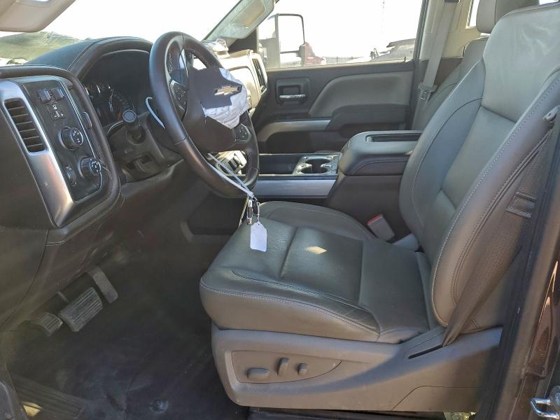Photo 7 from auction – 2016 CHEVROLET SILVERADO with VIN 1GC1KWE88GF222650