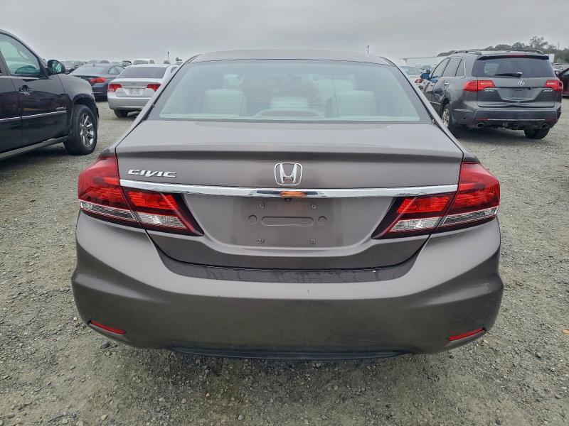 Photo 6 from auction – 2014 HONDA CIVIC LX with VIN 19XFB2F57EE229941