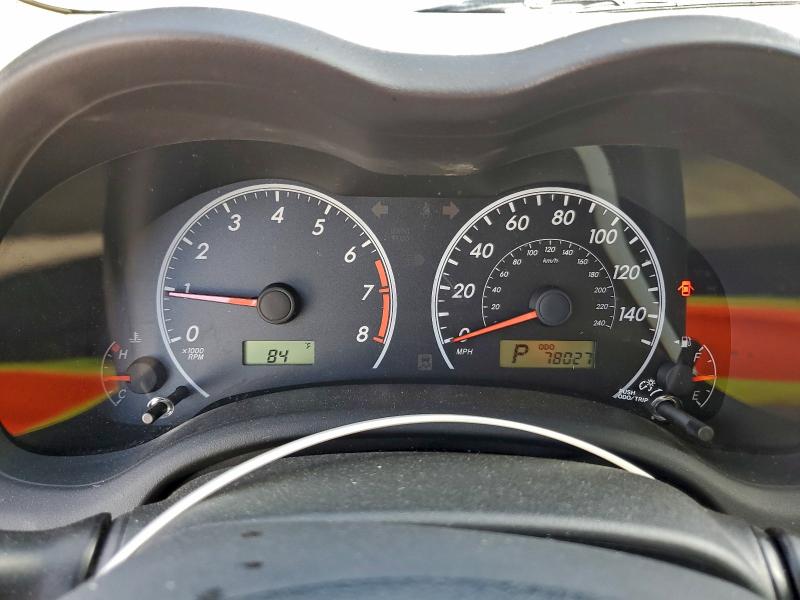 Photo 9 from auction – 2013 TOYOTA COROLLA BA with VIN 2T1BU4EE7DC958217