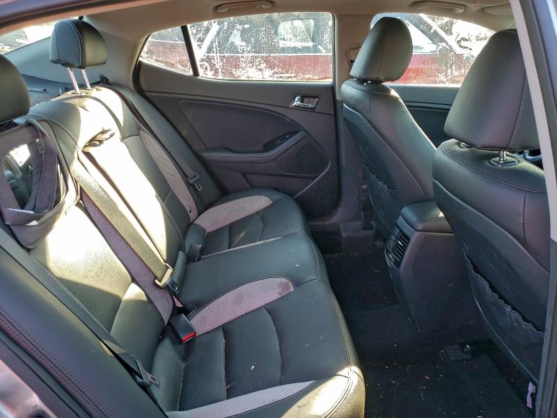 Photo 10 from auction – 2013 KIA OPTIMA with VIN 5XXGR4A61DG133532