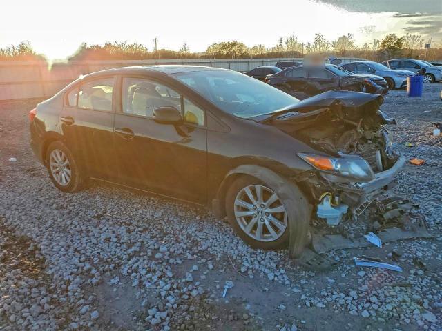 Photo 4 from auction – 2012 HONDA CIVIC EX with VIN 19XFB2F82CE056207