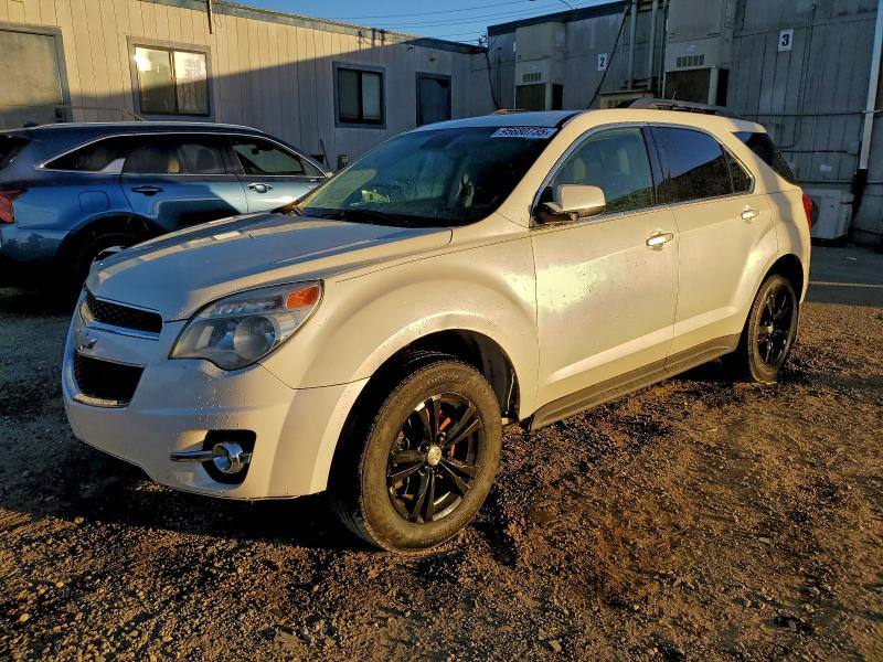 CHEVROLET EQUINOX 2014 with VIN 1GNALCEK5EZ123942 - Photo from auction