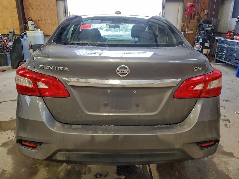 Photo 6 from auction – 2016 NISSAN SENTRA S with VIN 3N1AB7AP4GL675126