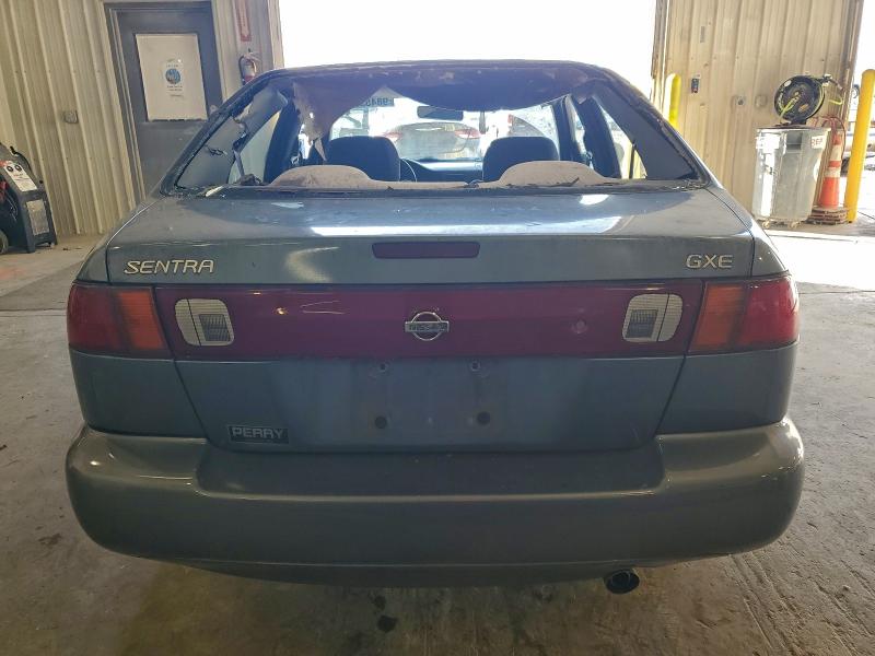 Photo 6 from auction – 1999 NISSAN SENTRA BAS with VIN 1N4AB41D8XC730440
