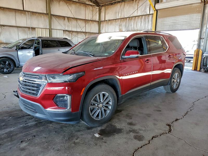 CHEVROLET TRAVERSE 2023 with VIN 1GNERGKW1PJ213847 - Photo from auction