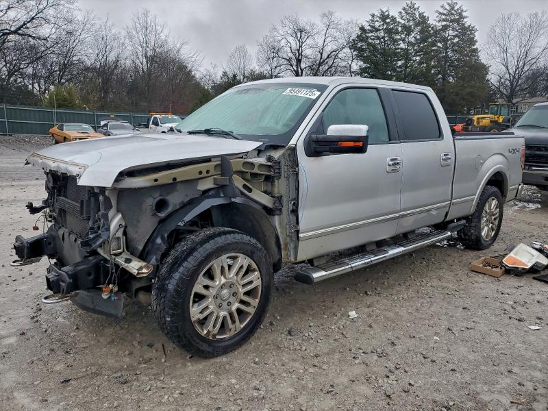 FORD F150 SUPER 2011 with VIN 1FTFW1EF6BFA34827 - Photo from auction