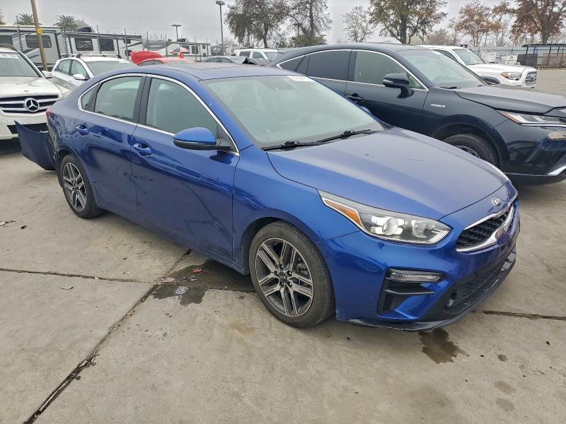 Photo 4 from auction – 2021 KIA FORTE EX with VIN 3KPF54AD2ME407786