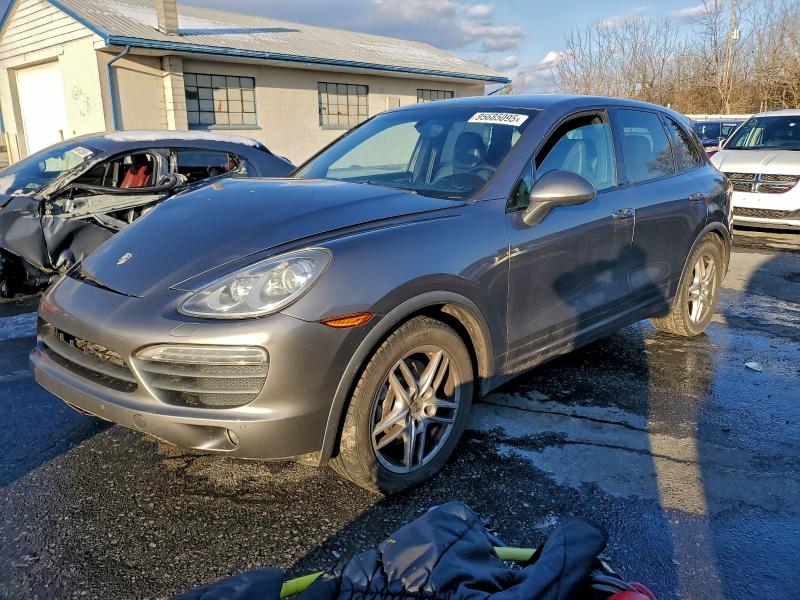 PORSCHE CAYENNE S 2011 with VIN WP1AB2A2XBLA54562 - Photo from auction