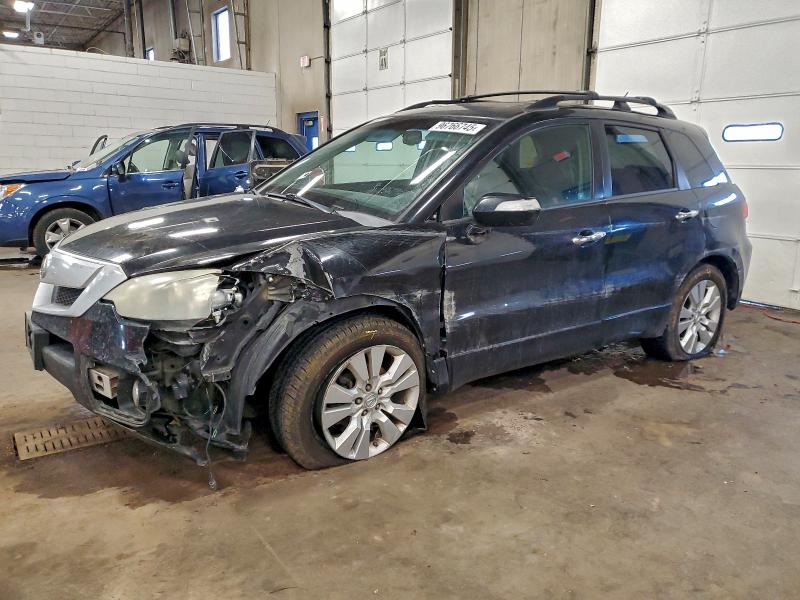ACURA RDX TECHNO 2010 with VIN 5J8TB1H55AA006662 - Photo from auction